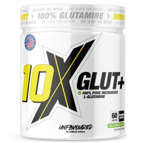 10X Athletic Glut+ - 300 g - Glutamine