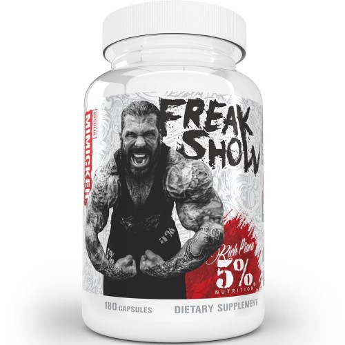 5% Nutrition Freak Show - 180 Caps - Weight Loss Support