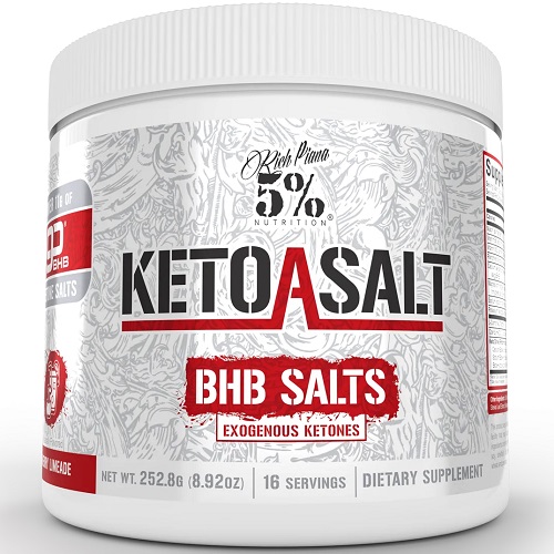 5% NUTRITION KETO A SALT - 252 g cherry limeade