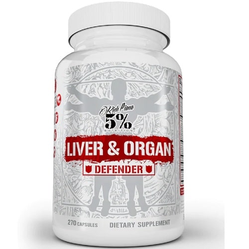 5% Nutrition Liver And Organ Defender - 270 Caps
