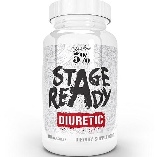 5% NUTRITION STAGE READY DIURETIC - 60 caps Weight Loss Support