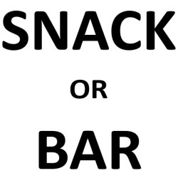  FREE Snack or Bar