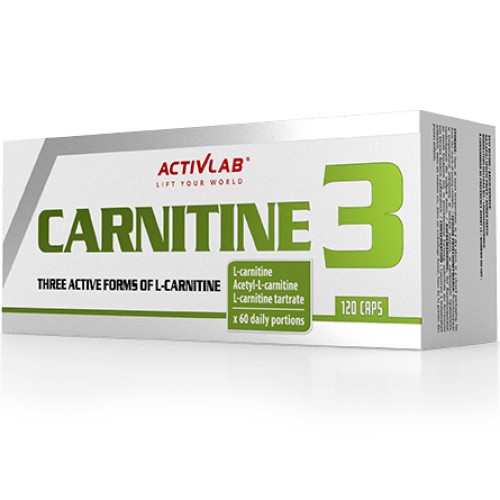 Activlab Carnitine 3 - 120 Caps