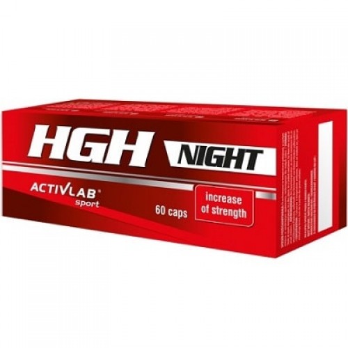 ActivLab HGH Night - 60 Caps - Hormone Support