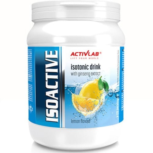 Activlab Iso Active + Green Tea - 630 g Lemon