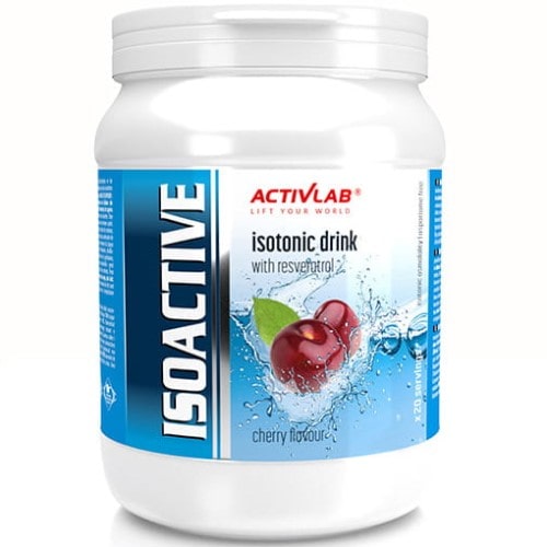 ActivLab Iso Active + Resveratrol - 630 g Cherry 