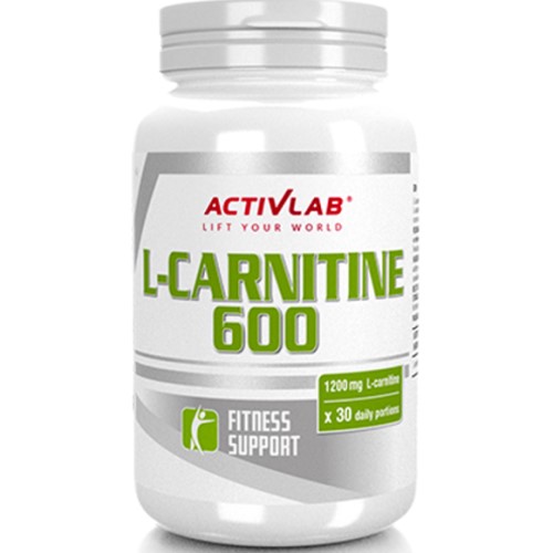 ActivLab L-Carnitine 600 - 60 Caps
