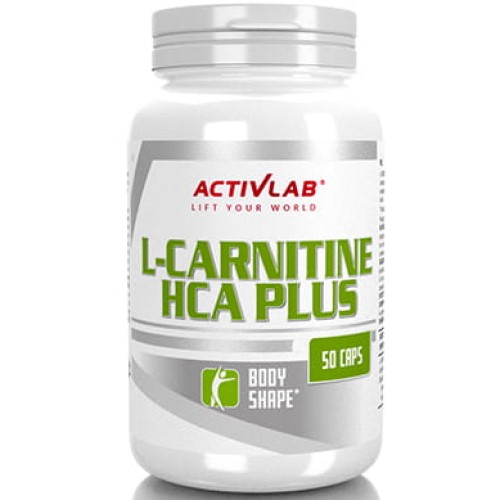 Activlab L-Carnitine Hca Plus - 50 Caps