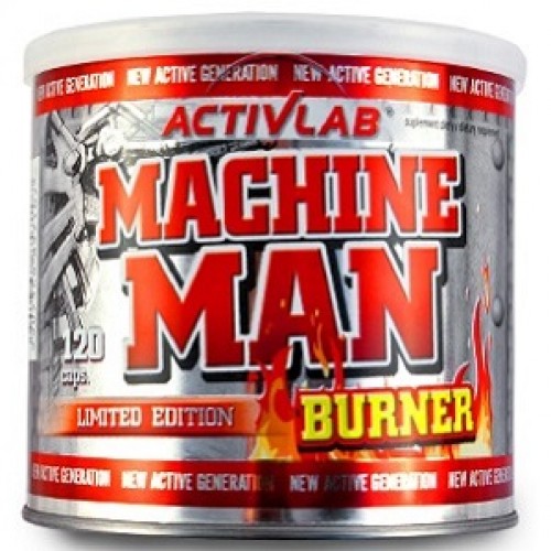 Activlab Machine Man Burner - 120 Caps