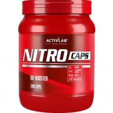 ACTIVLAB NITRO CAPS - 240 caps