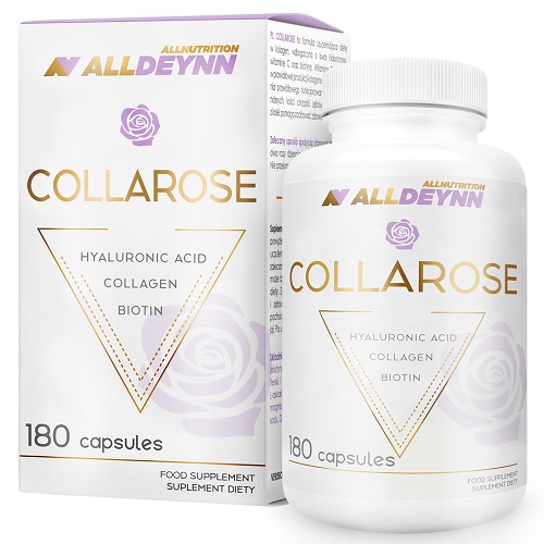 Allnutrition ALLDEYNN Collarose - 180 caps - Bone & Joint Support