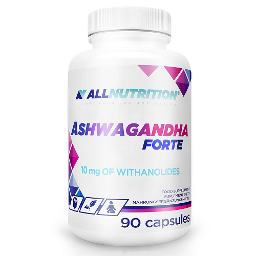 Allnutrition Ashwagandha Forte 90 Caps - Vitamins & Minerals