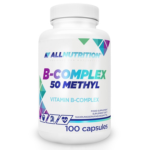 Allnutrition B - Complex 50 Methyl - 100 Caps - Vitamin B