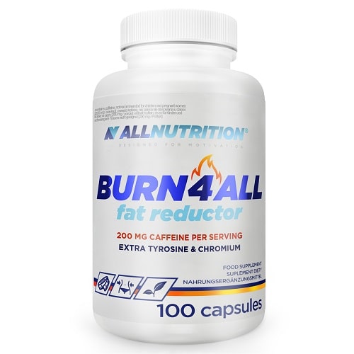 Allnutrition Burn4All - 100 Caps - Fat Burners - Stim