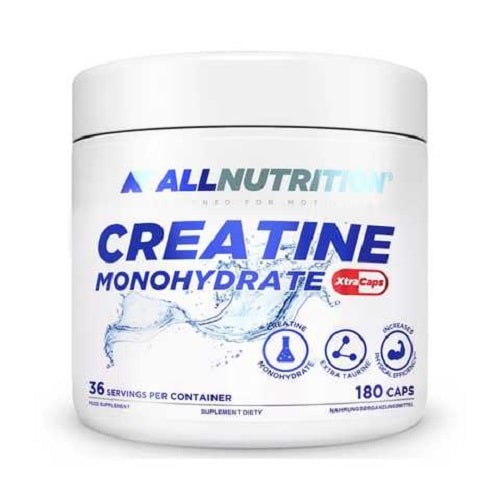 Allnutrition Creatine Monohydrate - 360 Caps - Creatine Monohydrate