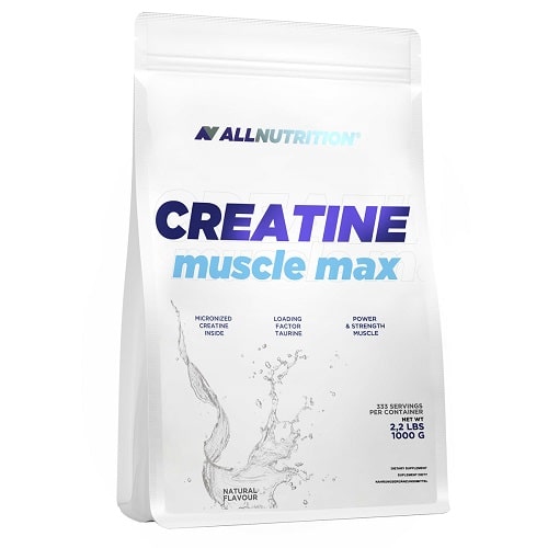 Allnutrition Creatine Muscle Max - 1000 g Unflavoured - Creatine Monohydrate