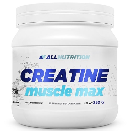 Allnutrition Creatine Muscle Max - 250 g Unflavoured - Creatine Monohydrate
