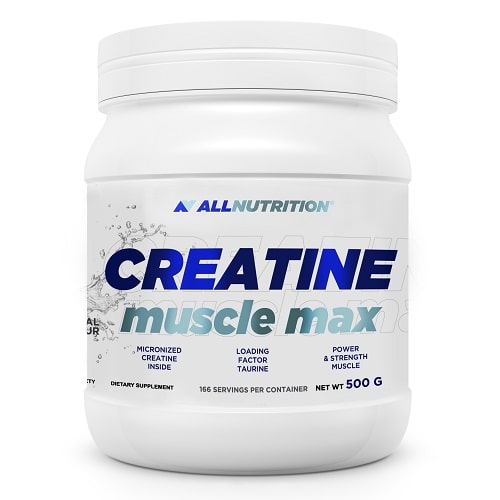 Allnutrition Creatine Muscle Max - 500 g Unflavoured - Creatine Monohydrate