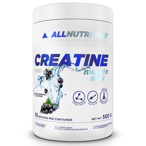 Allnutrition Creatine Muscle Max - 500 g - Creatine Monohydrate