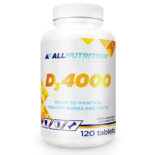 Allnutrition D3 4000 - 120 Tabs - Vitamin D