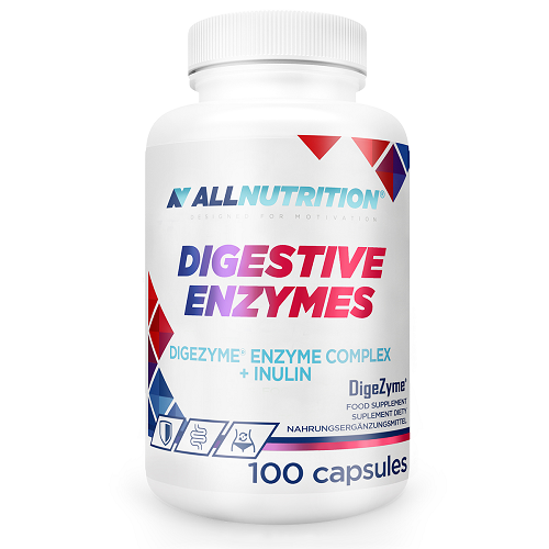 Allnutrition Digestive Enzymes - 100 Caps - Digestion Aid