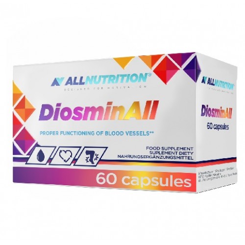 Allnutrition DiosminAll - 60 caps - Vitamins & Minerals
