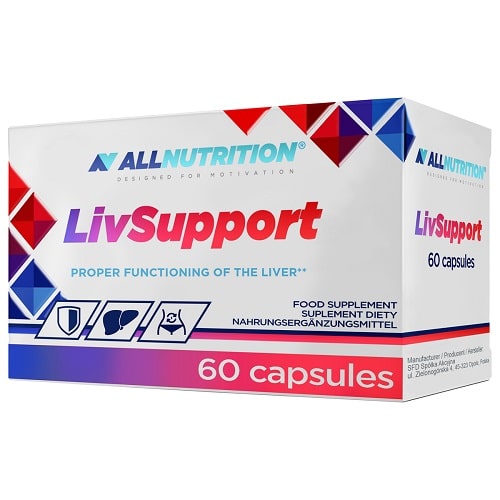 Allnutrition LivSupport - 60 Caps - Liver Support
