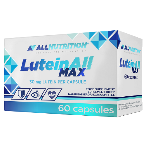Allnutrition LuteinAll Max - 60 Caps - Vitamins & Minerals