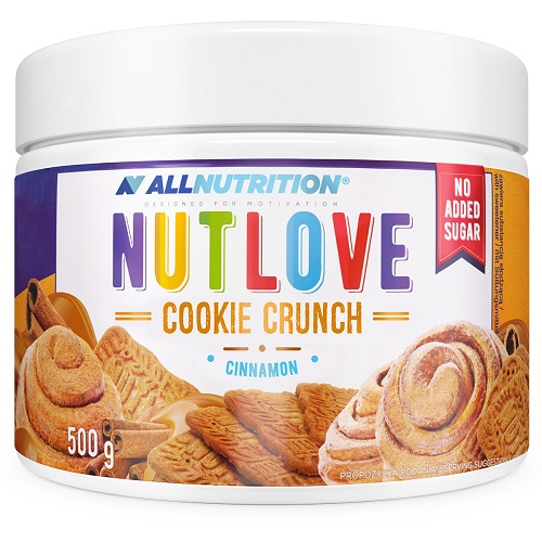 Allnutrition NUTLOVE Cinnamon Cookie Crunch - 500 g - Healthy Food