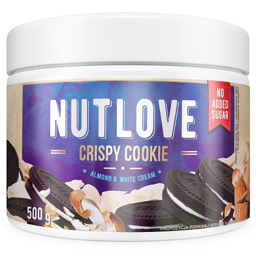 Allnutrition NUTLOVE Crispy Cookie - 500 g - Healthy Food