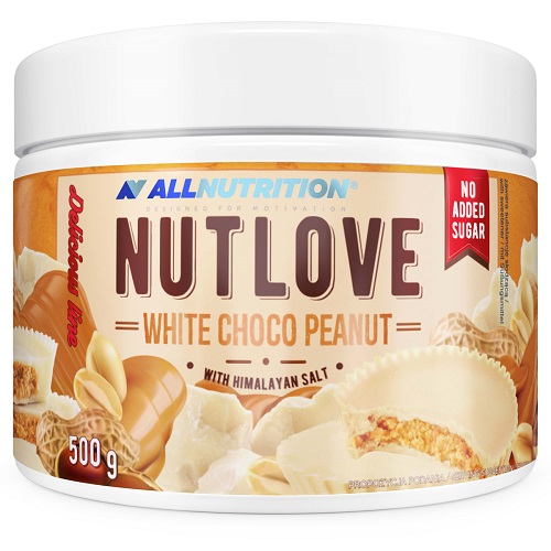 Allnutrition NUTLOVE White Choco Peanut - 500 g - Healthy Food