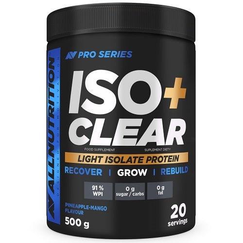 Allnutrition Pro Series Iso Clear - 500 g - Whey Isolate & Hydrolysate