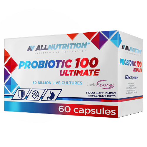 Allnutrition Probiotic 100 Ultimate - 60 Caps - Digestion Aid