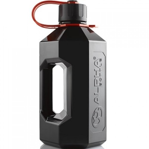 Alpha Designs Alpha Bottle XXL - 2400 ml - Smoke-Black