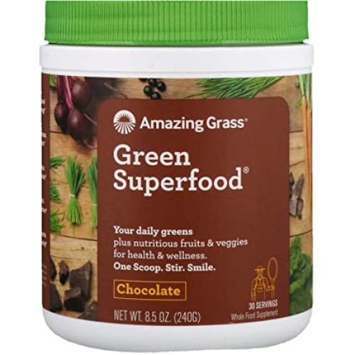 Amazing Grass Green Superfood - 30 Servings chocolate
