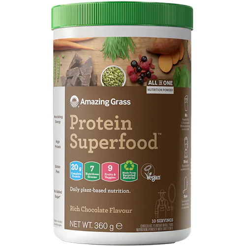 Amazing Grass Protein Superfood - 10 Servings Chocolate Peanut Butter