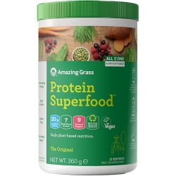 Amazing Grass Protein Superfood - 12 Servings The Original (Unflavoured) *BEST BEFORE 07/2023*