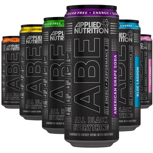 Applied Nutrition Abe Energy + Performance Drink - 330 ml (4 Cans)