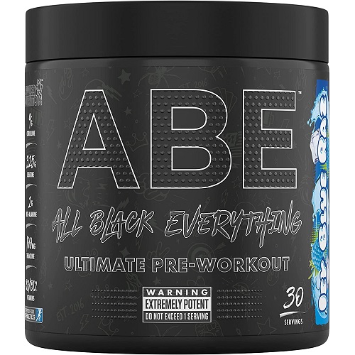 APPLIED NUTRITION ABE ULTIMATE PRE-WORKOUT - 30 servings Nitric Oxide Booster