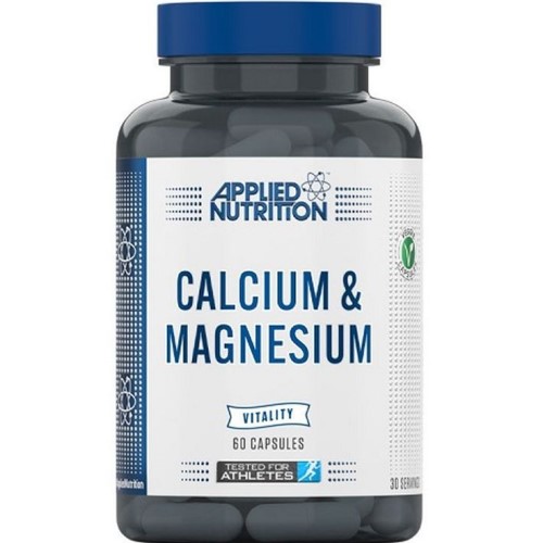 Applied Nutrition Calcium & Magnesium - 60 Caps - Minerals
