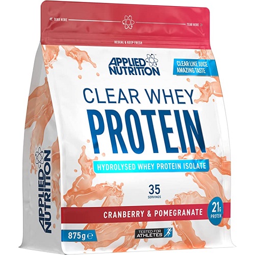 Applied Nutrition Clear Whey Protein - 875 g