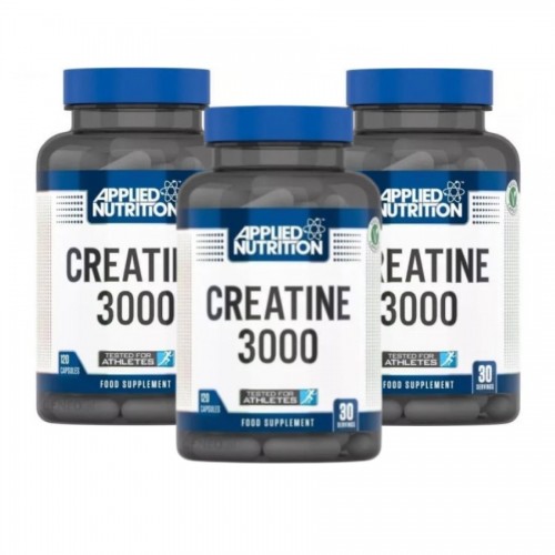 Applied Nutrition Creatine 3000 - 360 Caps - Creatine Monohydrate