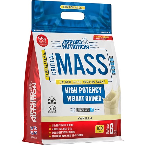 Applied Nutrition Critical Mass Original - 6000 g - Muscle & Mass Gainers