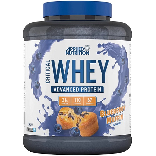 Applied Nutrition Critical Whey - 2000 g + Shaker - Whey Protein