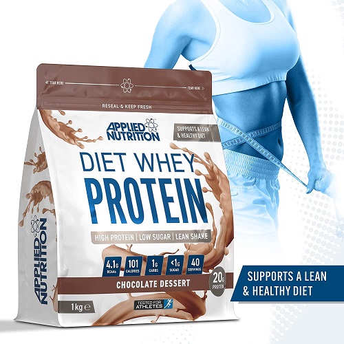 APPLIED NUTRITION DIET WHEY - 1000 g - Weight Loss Support