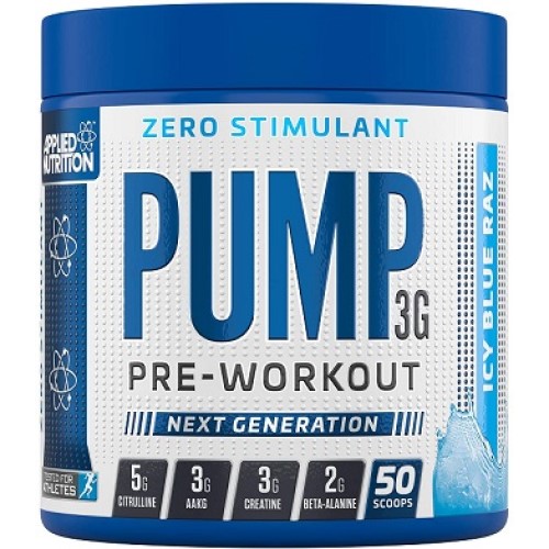 Applied Nutrition Pump 3G Pre-Workout Caffeine Free - 375 g