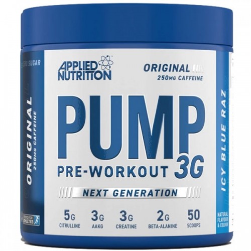 Applied Nutrition Pump 3G Pre-Workout Original - 375 g Caffeine - Pre Workout - Stimulants