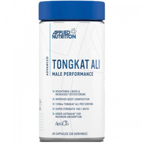 Applied Nutrition Tongkat Ali - 60 Caps - Hormone Support