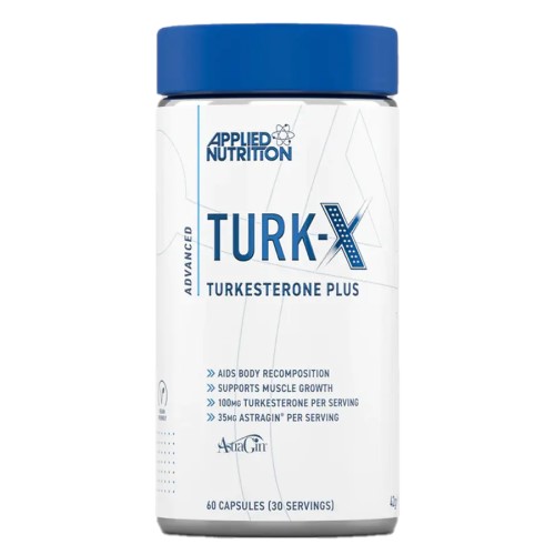 Applied Nutrition Turk-X - 60 Caps - Hormone Support