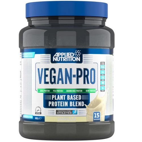 APPLIED NUTRITION VEGAN-PRO PLANT PROTEIN - 450 g - Protein Powder